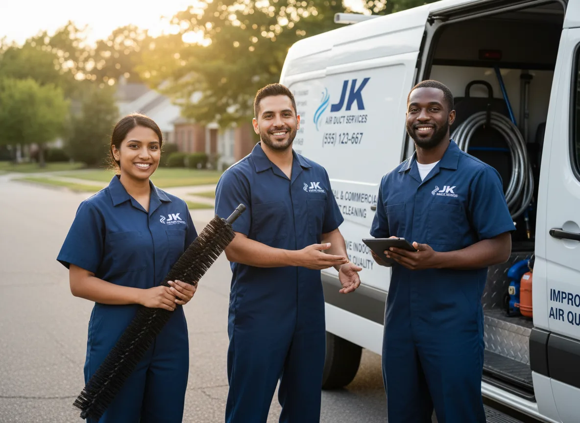 Air Duct Cleaning company in Oakwood, TX