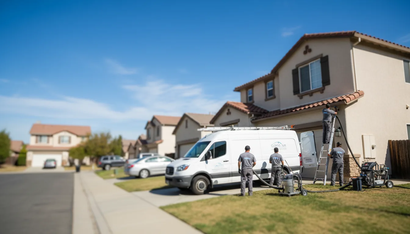 Air Duct Cleaning in Oakwood, TX near me